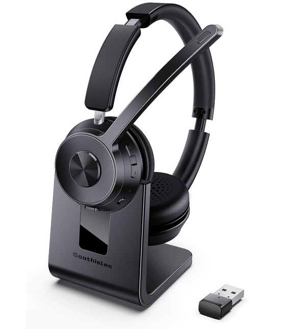Soothielec wireless headset