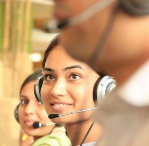 Call center support photo