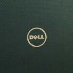 Dell logo black square