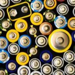 battery collage