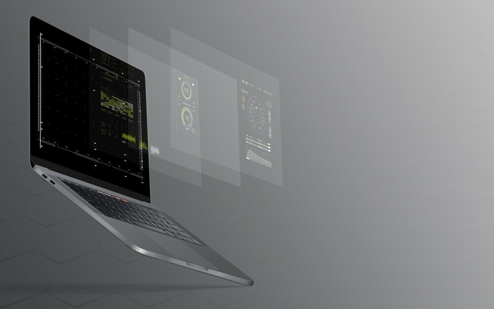 Laptop software out of screen