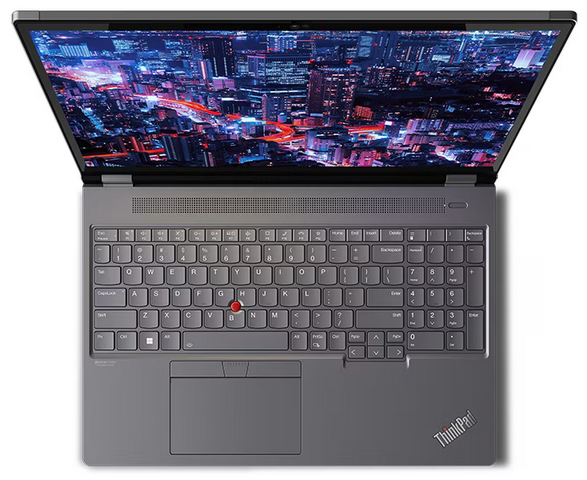 Lenovo Thinkpad P16 Gen2 grey