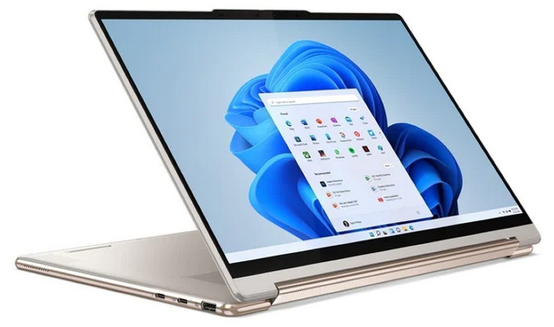 Lenovo Yoga 9 silver