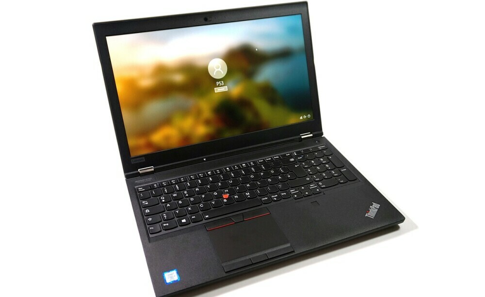 Lenovo Thinkpad black