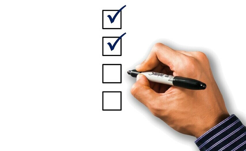 Checklist