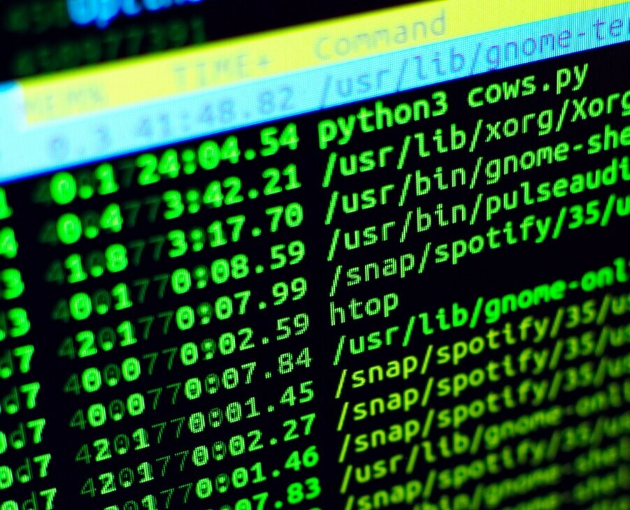 Linux directory listing
