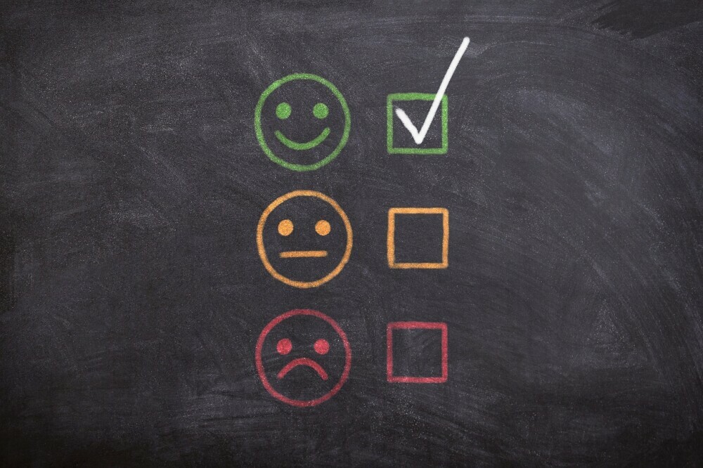 User review faces