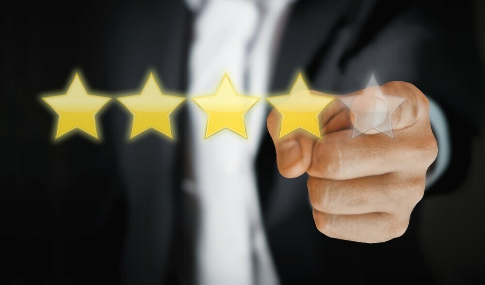 User review 5 stars