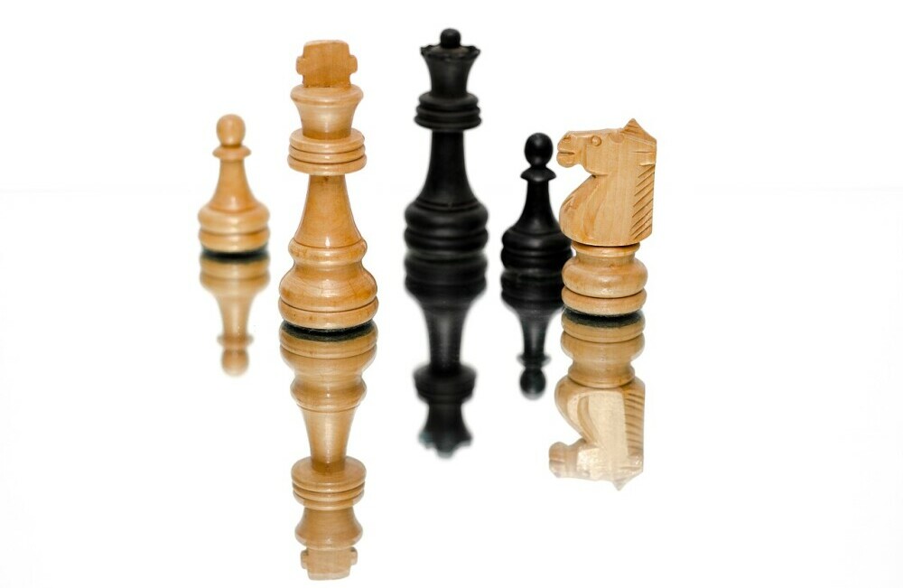 Chess pieces