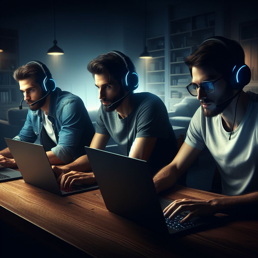 Laptop Gamers